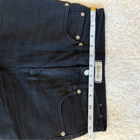 Madewell Black Denim Jeans - Picture 4 of 6